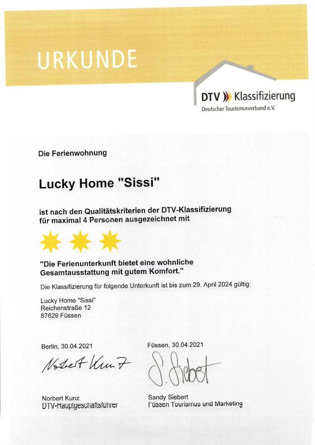 Lucky Sissi Apartment Fussen